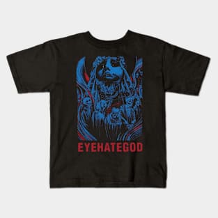 EYEHATEGOD BAND Kids T-Shirt